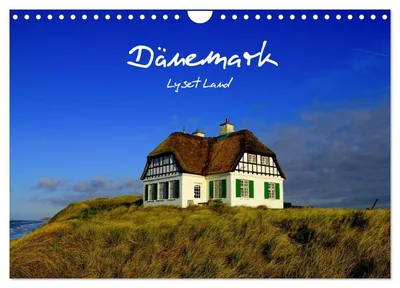 Produktbild von Dänemark - Lyset Land (Wandkalender 2027 DIN A4 quer), CALVENDO Monatskalender