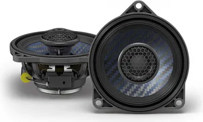 Produktbild von Alpine DP2-40-B | 2-Wege 10 cm (4-Zoll) Koxiallautsprecher für BMW F und G Serie und Tesla Model 3