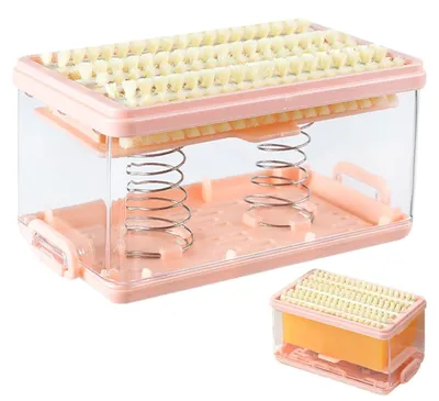 Obrázok produktu pre Držiak na mydlo do kúpeľne s odtokom