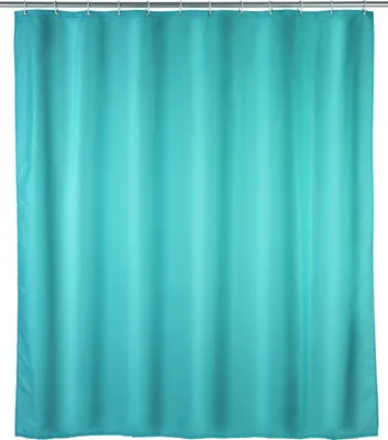Produktbild von Anti-Schimmel Duschvorhang Uni Light Blue