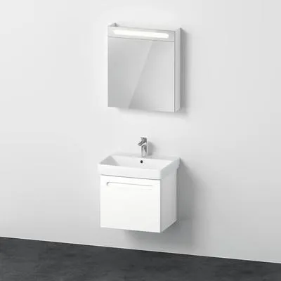 Obrázek produktu pro Koupelnová sestava DURAVIT No.1 60 cm bílá N10155R18180000