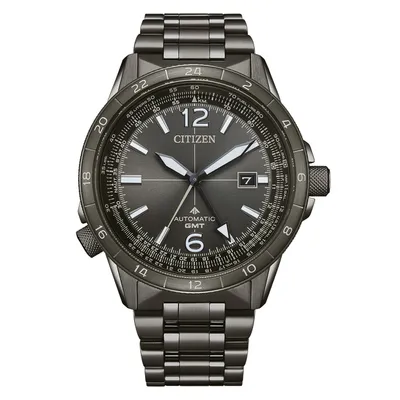 Produktbild von Citizen NB6045-51H Herrenuhr Automatik GMT 44,5 mm 20ATM