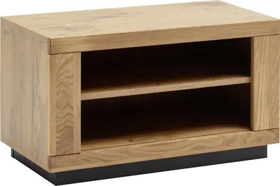Produktbild von Schuhbank >GRENO< Ablageboden, Eiche teilmassiv - 80x46,5x40cm (BxHxT)