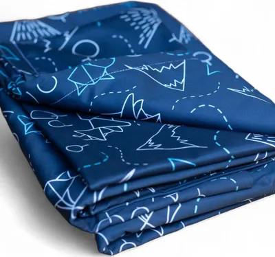 Produktbild von nanoSPACE Kinderbettlaken für Allergiker mit Reißverschluss, Nanobaumwolle, 70 x 140 x 8 cm