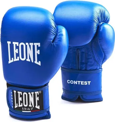 Image de Leone1947 Contest Gants de combat bleu 10 oz bleu 10 oz