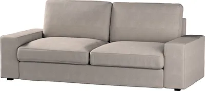Produktbild von Dekoria Bezug für Kivik 3-Sitzer Sofa, beige-grau, Bezug für Sofa Kivik 3-Sitzer