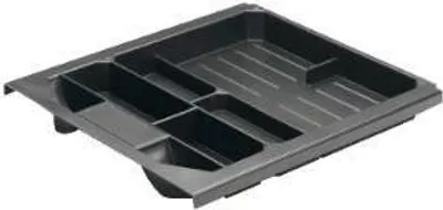 Produktbild von Hettich Schreibmaterialschale 9086348 Kunststoff schwarz