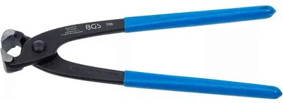 Image de Tenailles Russes 250 mm - DIN ISO 9242A - Précision et Robustesse pour Travaux de Serrurerie, Acier - D-Work