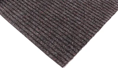 Produktbild von Primaflor Schmutzfangläufer GIN | 80x600cm Braun Meterware | Schmutzfangmatte in 3 Farben Fußmatte mit rutschfestem Gel-Rücken | Antirutsch Läufer