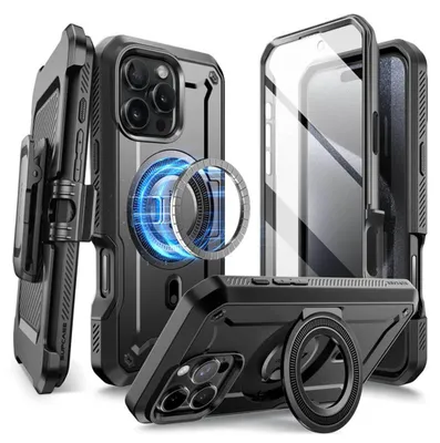 Immagine prodotto di Supcase Ub Pro Mag Magsafe Iphone 16 Pro Max Nero