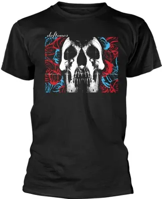 Image de Deftones - T-shirt homme/femme unie PH1106 (L) (Noir)