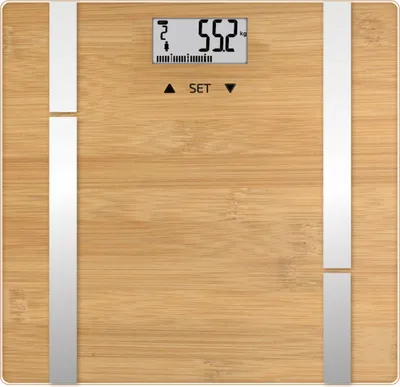 Image de Impédancemètre 180kg 100g - Terraillon - BAMBOOFIT -