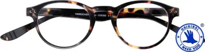 Produktbild von I NEED YOU HANGOVER Panto G59300 havanna +2,00 dpt. Kunststoff
