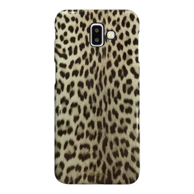 Produktbild von Glam Cover Leopard Black für Samsung J6+