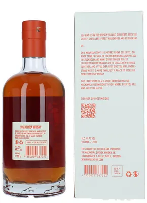 Produktbild von MACKMYRA Destination - Four Cask Matured - Swedish Single Malt Whisky