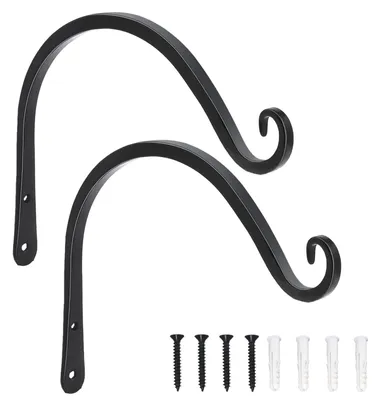 Produktbild von Pflanzenhalter und Wandhaken - Set von 2 Stück (20cm)