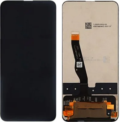 Produktbild von LCD Display + Touchscreen kompatibel mit Huawei Honor 9X (STK-LX1), schwarz