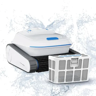 Produktbild von Poolroboter & Poolsauger - PC200 - Intelligente Navigation - 90° Wandklettern - Selbstparkend - App-Steuerung - Lithium-Akku