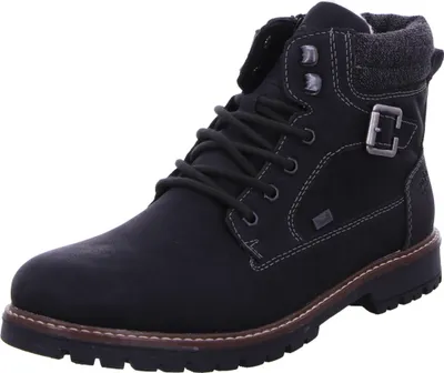 Produktbild von Rieker Schnürboots Herren 31363637383937 Schwarz 43 EU