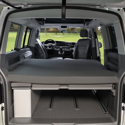 Produktbild von Spannbettlaken VW Faltbett T5/T6/T6.1 California Beach ® Grau