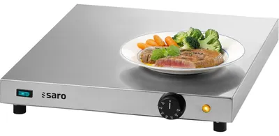 Produktbild von Saro VERONA, Edelstahl, Edelstahl, Gehärtetes Glas, 110 °C, 600 W, 230 V, 50 Hz