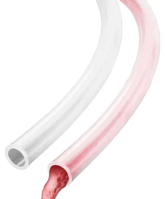 Silikon-Reserveschläuche 2x 35 cm für Dampfentsafter