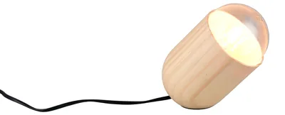 Obrázok produktu pre Stolová lampa, drevo, V 13,5 cm