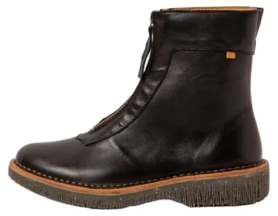 Produktbild von El Naturalista Stiefeletten Damen N5581 SOFT NAPPA BLACK/VOLCANO Farbe Schwarz