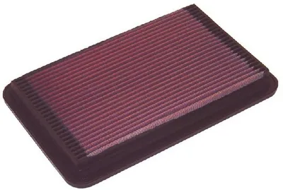 Produktbild von K&N 33-2108 Hochleistungsluftfilter für OPEL Frontera B SUV (U99) Langzeitfilter Quadratisch