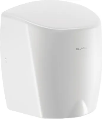 Produktbild von Delabie Händetrockner HIGHFLOW auto. Luftgebläse Edst. weiß