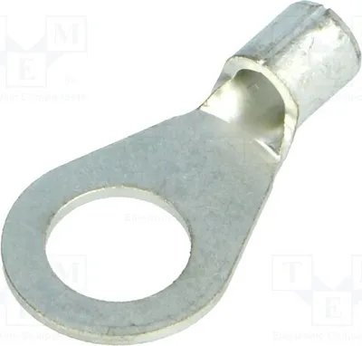 Obrázok produktu pre 10 ks krúžkových konektorov M8, 2,5÷6 mm², pre pripojenie vodičov, izolované (nie)