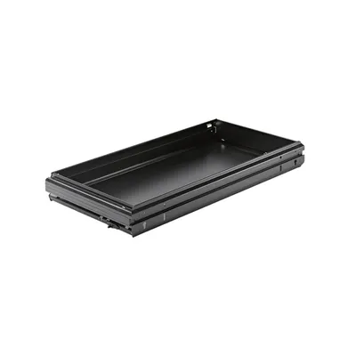 Produktbild von HETTICH Systema Top 2000 Breitwandschubladen, KB 600 mm, Stahl schwarz