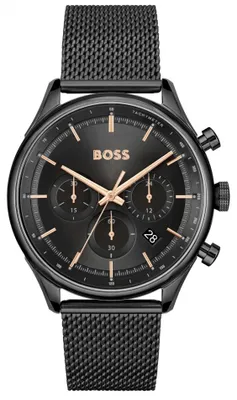 Produktbild von Zegarek męski BOSS 1514065 czarny fashion