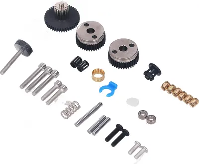 Imagen del producto de Accesorios para extrusora de impresora 3D. Cabezal de extrusión, un excelente reemplazo para la extrusora HGX LITE