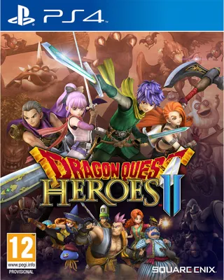 Produktbild von Dragon Quest Heroes 2 (PS4)