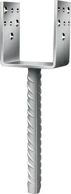 Produktbild von Vormann Stützenschuh leicht Gabelweite 91mm Höhe 200mm - 71314000