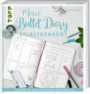 Produktbild von Mein Bullet Diary selbstgemacht. So wird dein Kalender zum Kreativbuch