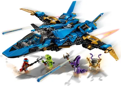 Produktbild von LEGO® NINJAGO Jays Donner-Jet, 70668