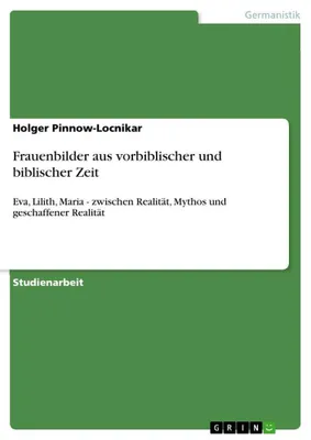 Produktbild von Frauenbilder aus vorbiblischer und biblischer Zeit