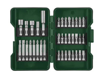 Produktbild von PARKSIDE® Bohrer- und Bit-Set PBB 4B2 (Bitschrauber Set 37tlg.)