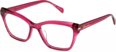 Produktbild von Blumarine VBM822S Ciclamino trasparente lucido 54/17/135 Damen Brillen