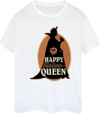 Produktbild von Disney - "Hallow Queen" T-Shirt für Damen BI47134 (XXL) (Weiß)