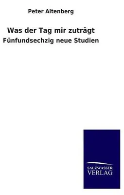 Produktbild von Was der Tag mir zuträgt