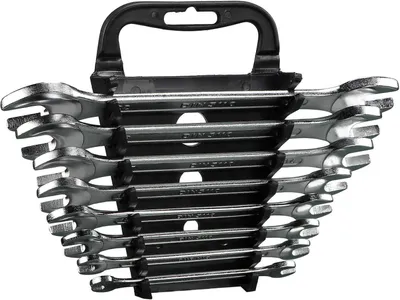 Produktbild von Gabelschlüssel Satz 8 teilig Set 6mm bis 22mm