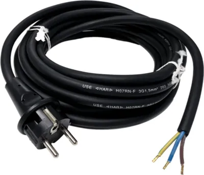 Produktbild von Hoymiles Field Connector + Anschlusskabel auf Schuko 5m Balkonkraftwerk Schuko Hausanschluss Kabel Verbindung Mikrowechselrichter