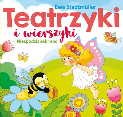 Produktbild von Teatrzyki i wierszyki - Książka dla dzieci