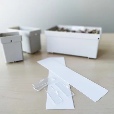 Immagine prodotto di Set di etichettatura TANOS per scatole con inserti Systainer³ Organizer (grande)