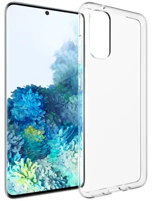 Productafbeelding van Accezz Clear Backcover voor de Samsung Galaxy S20 Plus - Transparant
