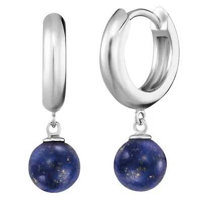Zdjęcie produktu dla Kreolskie srebro 925 z kamieniem mocy lapis lazuli