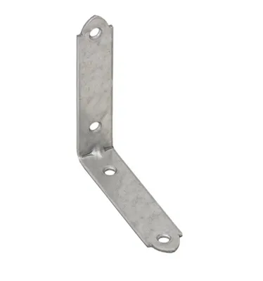Obrázok produktu pre Uholníková spojka Perforované dosky Uholník nosníka Uholník konštrukcie Nábytkový uholník KWO 50x50x17x2mm